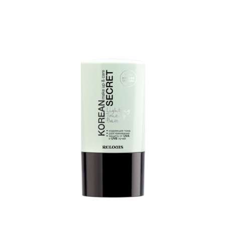 Makeup base Relouis Korean Secret Lighting Tone Up Base, tone 01 Mint, 20 g