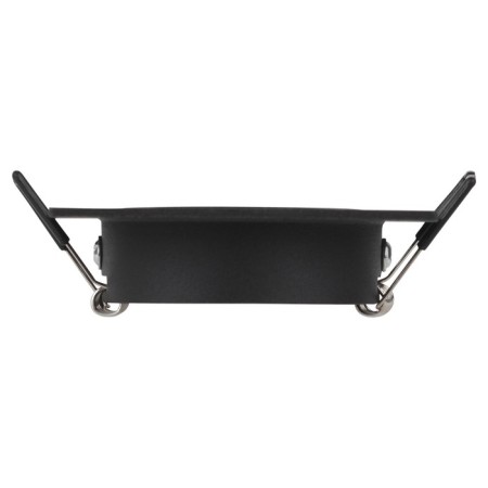 Lamp Built -in era KL87, IP20, 50W, 85x85x20 mm, black color black-3