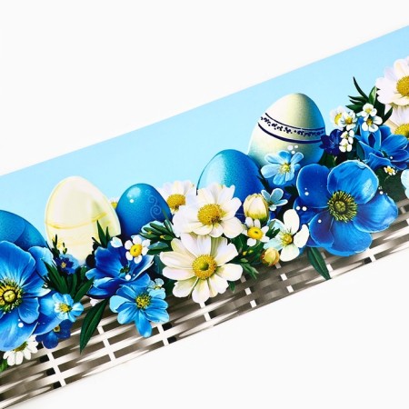 Kulich rim with a place for eggs "Basket", 41.6 x 10 cm-4