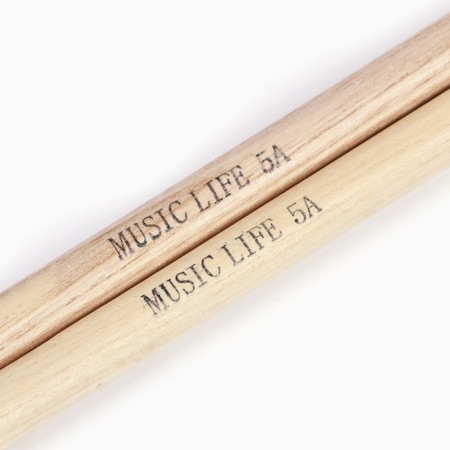 Барабанные палочки Music Life 5A, липа-5