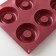 The form for baking the share "Sweets. Donuts ", 29 × 17 cm, 8 cells (d = 6 cm), color mix