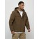 Male spring jacket, size 48, brown color