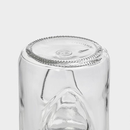 Glass jar for spices with a cork lid "Parfa", 135 ml, 6 × 7.5 cm-5