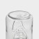 Glass jar for spices with a cork lid "Parfa", 135 ml, 6 × 7.5 cm