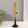 Souvenir Polystone 3D "Caccade on a bit" gold 7.5x7.5x28 cm