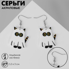 Acrylic earrings 