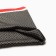 Women's scarf minku 70*70 cm, red