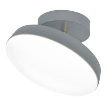 Ceiling light Escada, 20023SMA/01LED GR. 1x14W, LED, 1200LM, 3000/4000/6000K, 200x200x130 mm, color gray color