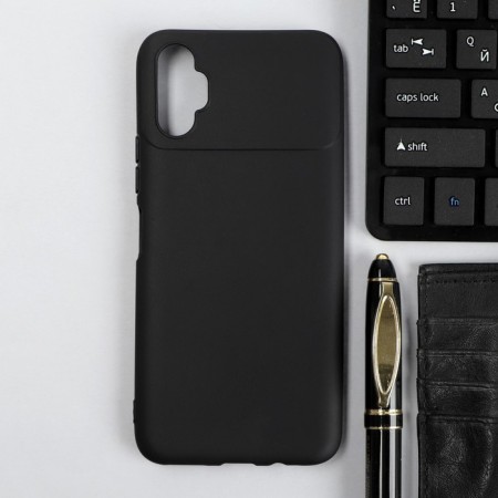 Red Line Ultimate cover for Tecno Spark 8p, silicone, black