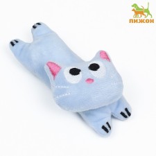 A toy for cats with cat mint 