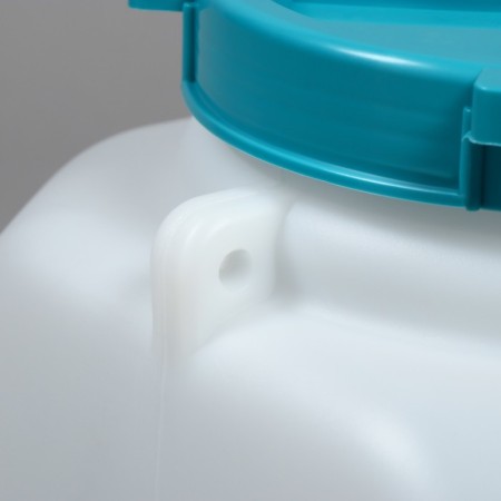 Food barrel, 20 l, neck 21.5 cm, with a lid-3
