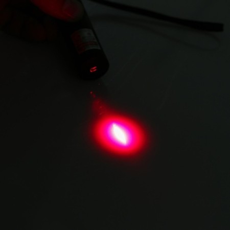 Laser pointer Laser, range 2 km, red beam, 14 x 2 cm-4