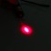 Laser pointer Laser, range 2 km, red beam, 14 x 2 cm