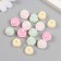 Decor for creativity plastic "Sweetness" MIX 1.3x1x1.3 cm
