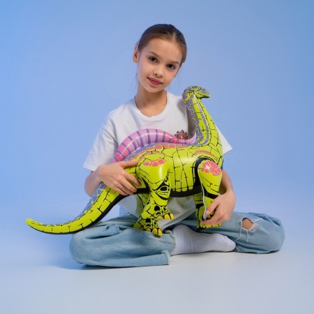 Inflatable toy "uranosaur", 70 x 32 cm-3