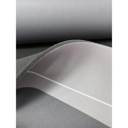 Moisted matting “Sponge”, rectangular, 60x90 cm, gray color.-3