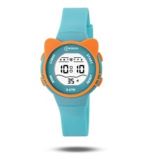 Watch of Berrier Electronic, D-3.8 cm, alarm clock, calendar, strap L-22CM, 3ATM