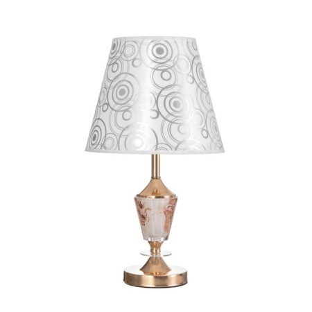 Viva table lamp E27 40W gold 25x25x47 cm Risalux-5