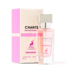 Парфюмерная вода женская Chants Tenderina (по мотивам Chanel chance eau Tendre clone), 30 мл