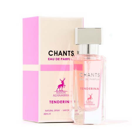 Women's perfumery water Chants Tenderina (based on Chanel Chance Eau Tendre Clone), 30 ml