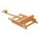 Easel table gamut "Studio", 20 x 24 x 54 (65) cm, beech