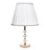 Highway lamp ANRA E27 40W gold 29x29x50 cm Risalux