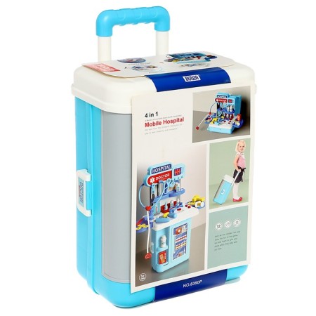 Game set "Doctor" in a suitcase, with accessories-23