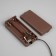 LED branch 70 cm, 20 LED, brown, AAH2 (not complete), glow warm white