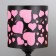 Aroma lace with backlight "Heart" G9 40W +RGB black 12x12x22.5 cm Risalux