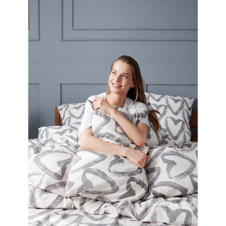 Bed linen 2 joint venture, size 220x220 cm, 175x215 cm, 70x70 cm - 2 pcs-12