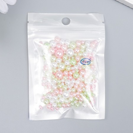 Decor for creativity plastic "Balls. Spring. Assorted" D = 3-8 mm, set 10 grams-2