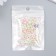 Decor for creativity plastic "Balls. Spring. Assorted" D = 3-8 mm, set 10 grams