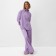 Female set (shirt, trousers) minku lilac color, river 44