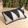 Pillow from the felt "Zigzag" 50x30 cm