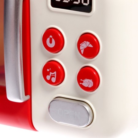 Household appliances "Microwave oven", light, sound-4