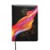 Leduced Diary A5, 160 sheets, Devente.galaxy, firm cover of artificial leather with foam rubber, lies, block 70 g/m2, raspberry
