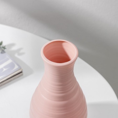 Flower vase, 10 × 20 cm, 800 ml, color mix-3