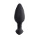 Anal plug Lovense Hush, L, silicone, black, 12.1 cm