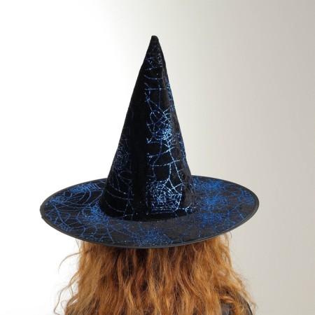 Carnival hat "Web", blue color-3
