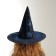 Carnival hat "Web", blue color