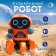 Musical Robot “Willie”, Russian voiceing, light effects, orange color