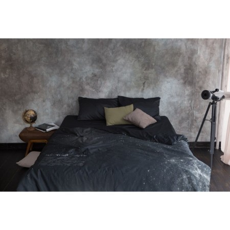 Bed linen "Ethel" 2 joint venture Milky Path 175*215 cm, 220*240 cm, 50*70 cm - 2 pcs-4