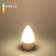 Candle LED lamp C37 Elektrostandard, 37x37x98 mm, 6W, E27, 520LM, 4200K