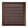 Ventilation grate Zein Lux RM2525M, 250 x 250 mm, with a grid, metal, copper