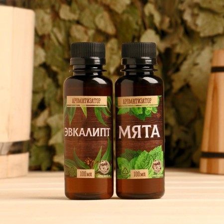 Fragrance 100 ml "February 23!", Eucalyptus, mint-1