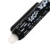Automatic gel handle, Carioca "Oops Retractable" Knot 0.7 mm, ergonomic holder with double-tag double coating, black