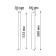Snow -shaped single -phase three -core LED Novotech. Iter, 30W, LED, 66x580x36 mm, white color