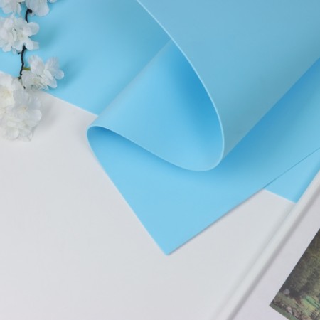 Foamiran Iranian 2 mm (sky blue/166) 60x70 cm