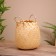 Wicker basket, from bamboo 27x27x25 cm