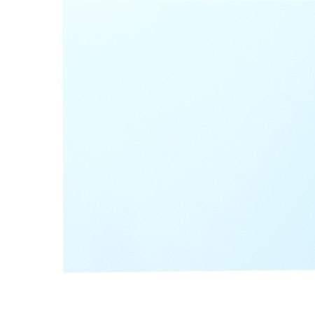 A4, 150 μm binding covers, 100 sheets, plastic, transparent blue, Geleos-1